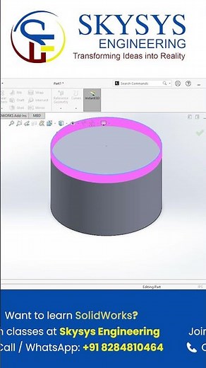🧵 Mastering Threads in SolidWorks! ⚙️