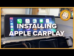 INSTALLING APPLE CarPlay in your BMW M3/M4 F80/F82/F83 with NBT (and other models)