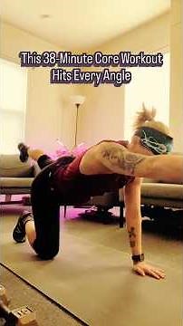 38-Minute Core Workout That Builds Real Strength (At Home)