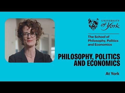 Philosophy, Politics and Economics at York