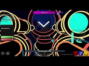 Roblox Databrawl base defense Gameplay