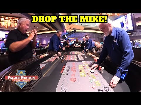 Mike shows how to Roll the Dice on the Craps Table at Palace Station Casino