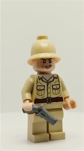 LEGO®️ Minifigure /Indiana Jones / Rene Belloq #lego #minifigures #legominifigures