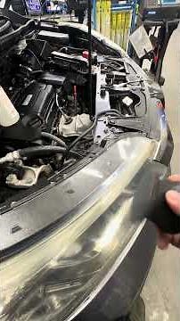 Easy headlight restoration process #automobile