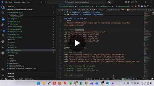 Building Local AI Employee with Claude Code & Obsidian | Muhammad Mubashir Saeedi posted on the topic | LinkedIn