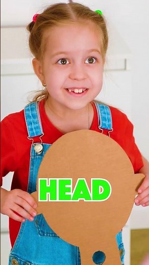 Discover Your Body Parts! 🦵✋ Fun Learning for Kids!