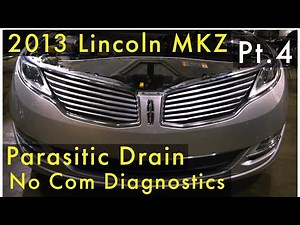 2013 Lincoln MKZ Parasitic Drain/Rear Gate Trunk Module (RGTM) No COM (Part 4) - New Module Program