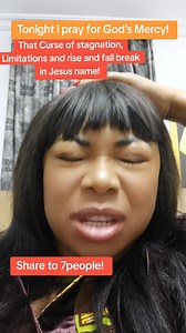 13K views · 832 reactions | That Curse of stagnation that will not allow you to succeed this month is broken in the name of Jesus Christ!! Like love comment subscribe and share | Apostle Winifred Ugwu-Iwunze Ministries | Facebook