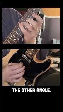 One of best guitar technique exercises for reach, flexibility, and crossing strings