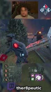 Getting DDosed because of my loops #dbd #deadbydaylight #contentcreator #dbdclips #streamer