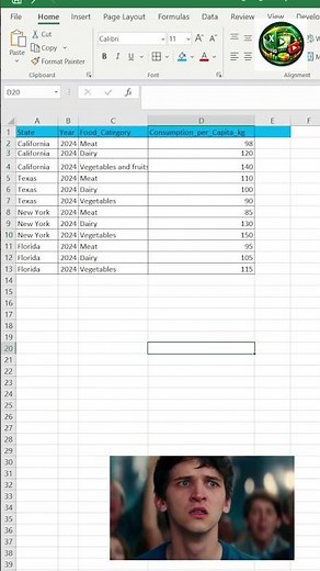 AutoFit Rows & Columns in Excel Instantly (Perfect Fit Trick!) #excel #spreadsheetmagic #exceltips