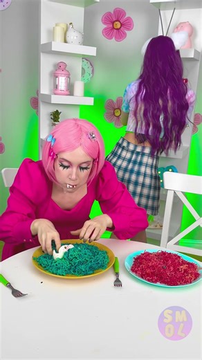 Wild Jelly Eyes: A Hilarious Lunch Prank! || Epic #shorts #prank