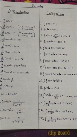Calculus for Physics! 🔥 Class 11 & 12 Important Mathematical Tools