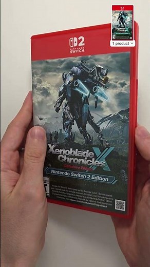 Xenoblade Chronicles X Definitive Edition – Nintendo Switch 2 Edition Unboxing!