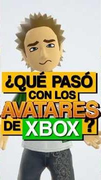 What happened to Xbox AVATARS?!