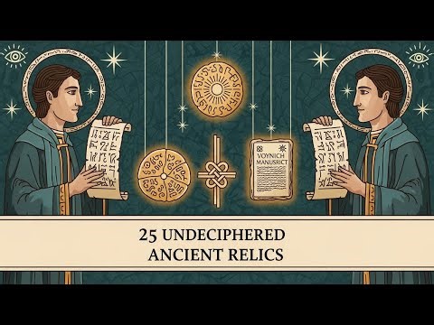25 Mysterious Artifacts Covered in Symbols Humanity Still Can’t Decode