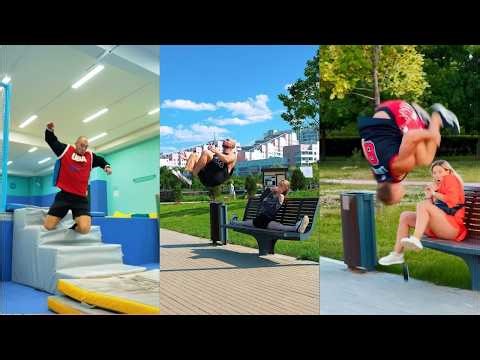 Epic Parkour by Kirya || Epic Parkour Reactions 🫢🤯