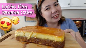 75K views · 636 reactions | Easy Banana Flan Cake "Filipino Dessert"...