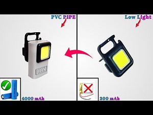 Upgrade Battery For LED Lights | Used More Than 30 Hours | Keychain Light
