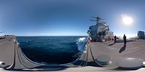 Our everyday view looks a little different than most people’s. Join today and get a new perspective. 🌊 #ShipLife #ForgedByTheSea | America's Navy