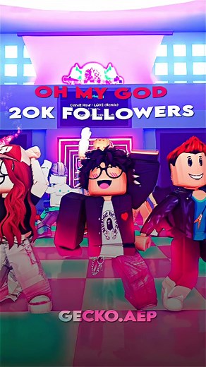 TYYY FOR 20KKK // tc: @xsunvrise #AXERatioChallenge #foryou #fyp #robl... | TikTok