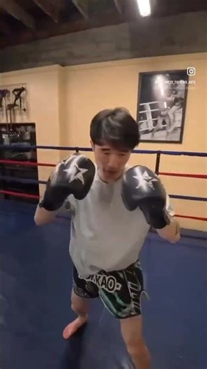 Padwork POV — Feel the Power 🥊🔥