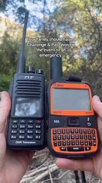 Simple way to setup a challenge & password for your family for emergencies. #prepper #familysafety
