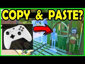 Building Copy and Paste Xbox Controller in Grounded