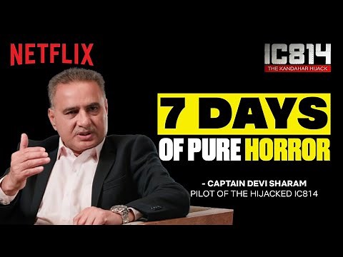 How Captain Devi Sharan Survived a 7-Day Hijack | Vijay Varma | Netflix India