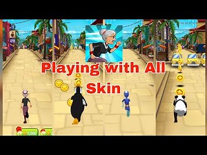 Angry Granny Run - Portrait Gameplay with All Skins! Episode 1 | Endless Fun & Hilarious Adventures