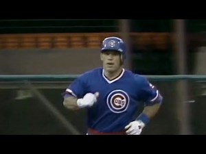 Joe Girardi hits his 1st career Major League HR | June 29, 1989 | Cubs @ Giants