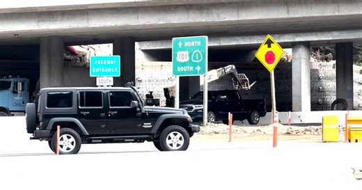 Caltrans worker shares experience working along California's highways
