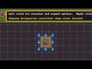 Dwarf Fortress: Quickly Dig Though Light Aquifers
