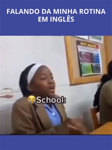 😅⏰ quando a rotina vira inglês (e dá certo!) My English Point @myenglishpoint 🇧🇷 Eu pensando: “Minha rotina é simples demais pra falar em inglês…” 🇺🇸 Eu falando: 👉 I wake up early. I work. I study. I sleep. …e pronto: já é inglês real. 📌 Verdade que ninguém ensina no começo: 👉 fluência nasce da rotina, não de frases difíceis. Quem sabe falar do dia a dia, sabe se virar. No My English, o aluno aprende inglês do jeito que a vida acontece — simples, útil e possível 💜 👉 Salva esse post 👉 