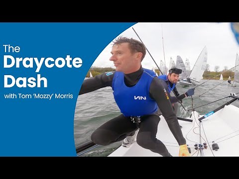 DRAYCOTE DASH VLOG with Tom 'Mozzy' Morris RS800 Sailor at Sail Juice Winter Series Event