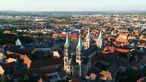 Bamberg by Drone: A UNESCO Gem's Rivers and Rooftops