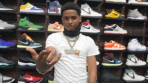 Pooh Shiesty goes shopping for sneakers with CK | Coolkicksla