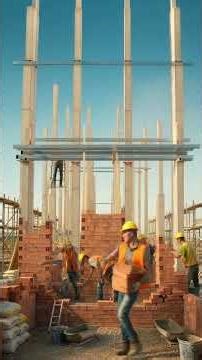 House Construction Speedrun 30 Days Edition #timelapse #construction #shorts