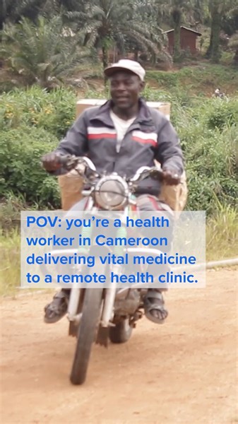 In #Cameroon, teamwork overcomes obstacles as we provide vital healthcare to people in need. Access to healthcare should not be determined by where you are born—everyone deserves access to lifesaving healthcare. | International Medical Corps