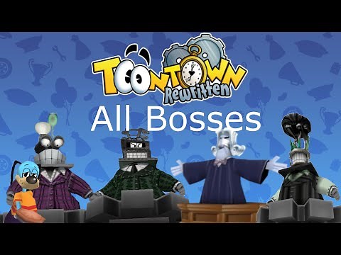 Toontown Rewritten: All Bosses