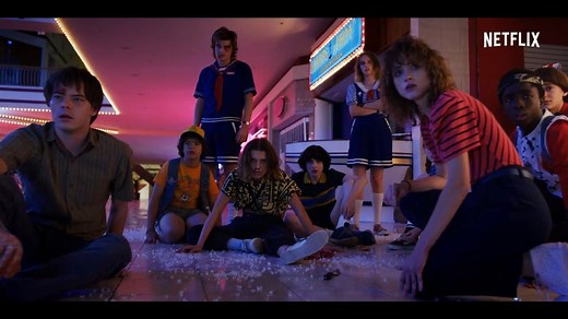 La bande-annonce officielle de la saison 3 de Stranger Things est enfin arrivée ! 😍 | AlloCiné