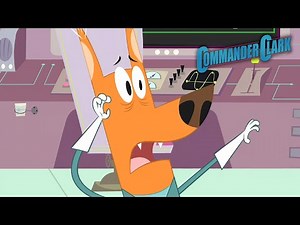 Krabazuk | Commander Clark | Full episode Season 1 | Cartoons for Kids
