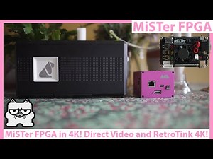 MiSTer FPGA in 4K! MiSTer and RetroTink 4K is Potent Combo! Direct Video Guide for DACs