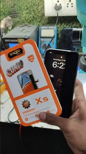 iPhone xs folder change #iphone #repair #viral #video //