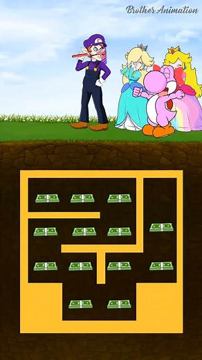 5K views · 91 reactions | Mario Bros #animation #animationmeme | Shiro VTuber | Facebook