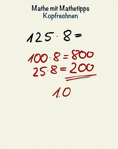 📊🧠 Calculate faster than your calculator – here's how!⚡️