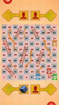 Snakes and Ladders | Snake and Ladder #shorts #snake #ladder #snakegame #snakevideo