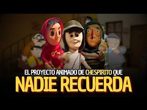 Las Extrañas CARICATURAS DE CHESPIRITO que NADIE RECUERDA