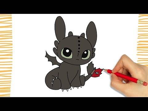Como dibujar a CHIMUELO I Fácil