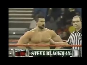Steve Blackman vs. Jeff Jarrett . Raw 03.17.98